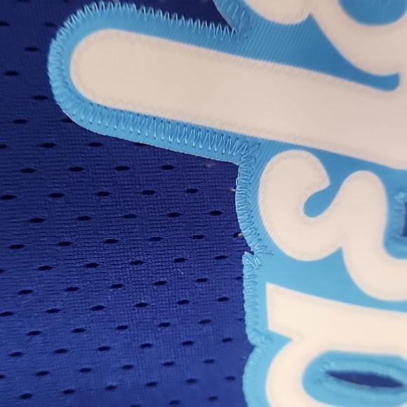 SHAQ O'NEIL LA LAKERS #34 BLUE SWINGMAN JERSEY - Picture 5 of 5